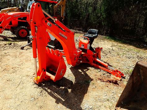 kubota backhoe attachment for skid steer|kubota tractor with backhoe attachment.